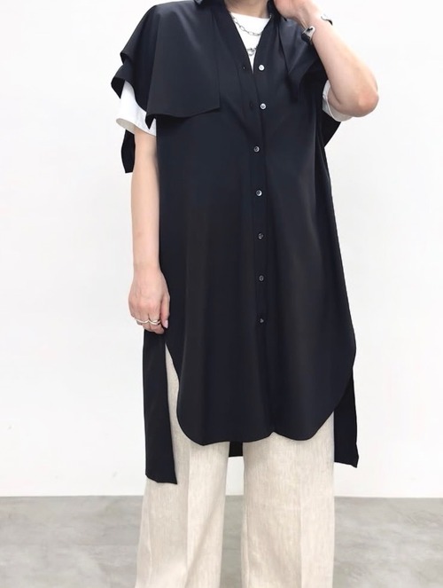 【nus】アンブレラヨークシャツ　612-35006