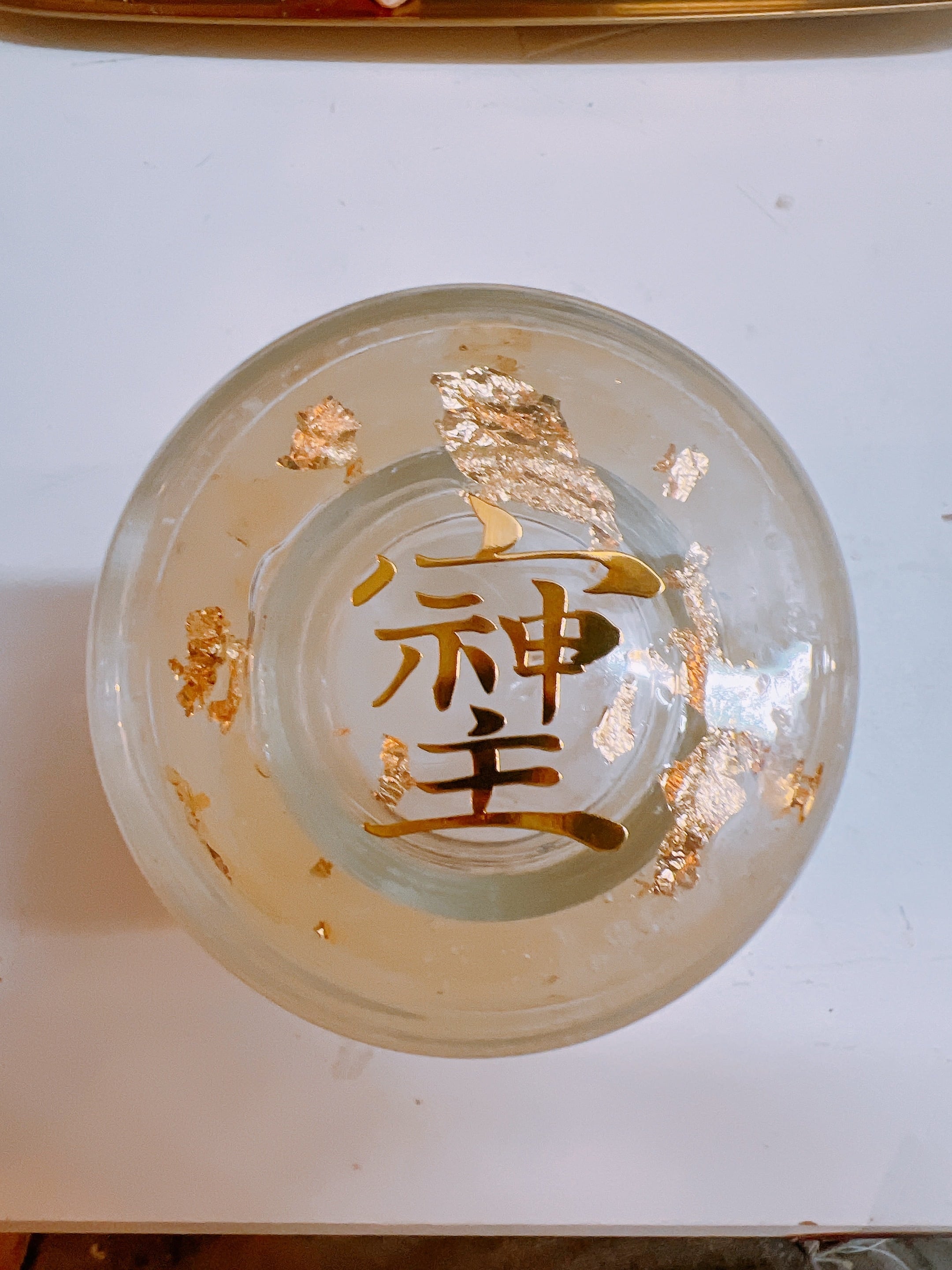 白蛇キャンドル そしじ付き 縁起物 次回 制作は110/22乙巳の日