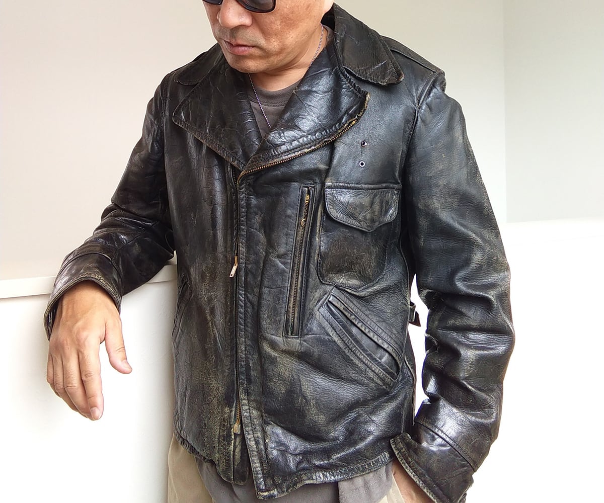 40s CALIFORNIA SPORTSWEAR CO. AVIATOR JACKET 40 | SECOND TIME