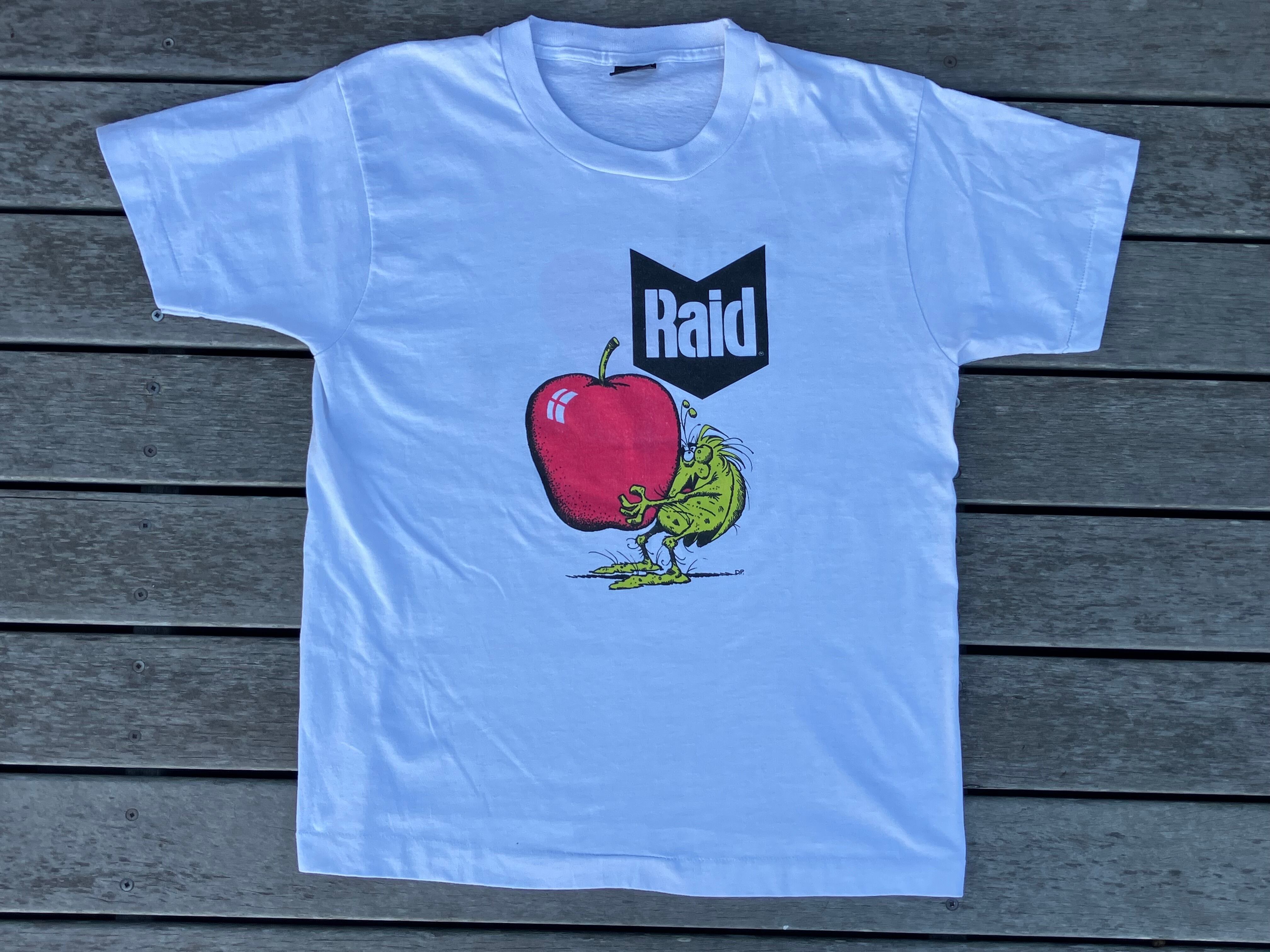 90s RAID BUG ADVERTISING TEE