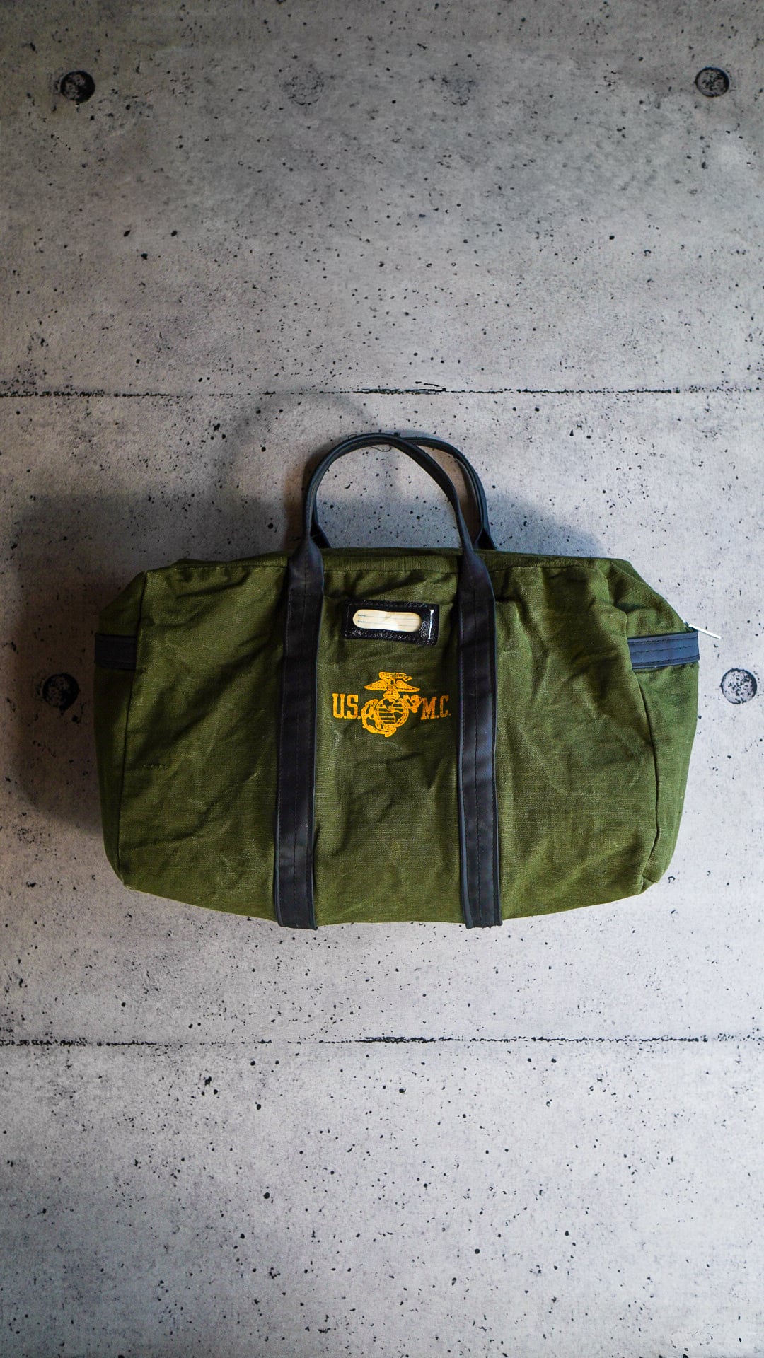 ミリタリーリメイク★★★ AMERICAN VINTAGE肩掛けトート&腰袋付② MIKI 三貴 SPH OM（2段式）腰袋 BMⅡS 【表革+スイングタイプ】 商品