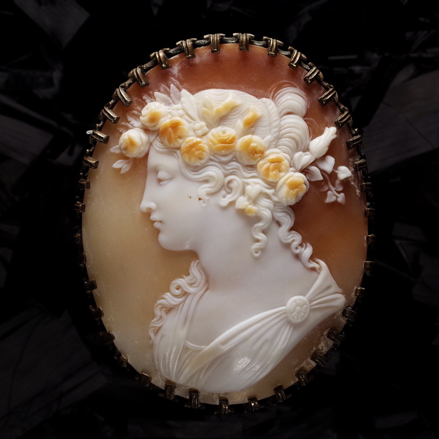 アンティーク(推定19世紀中期) 「フローラ」