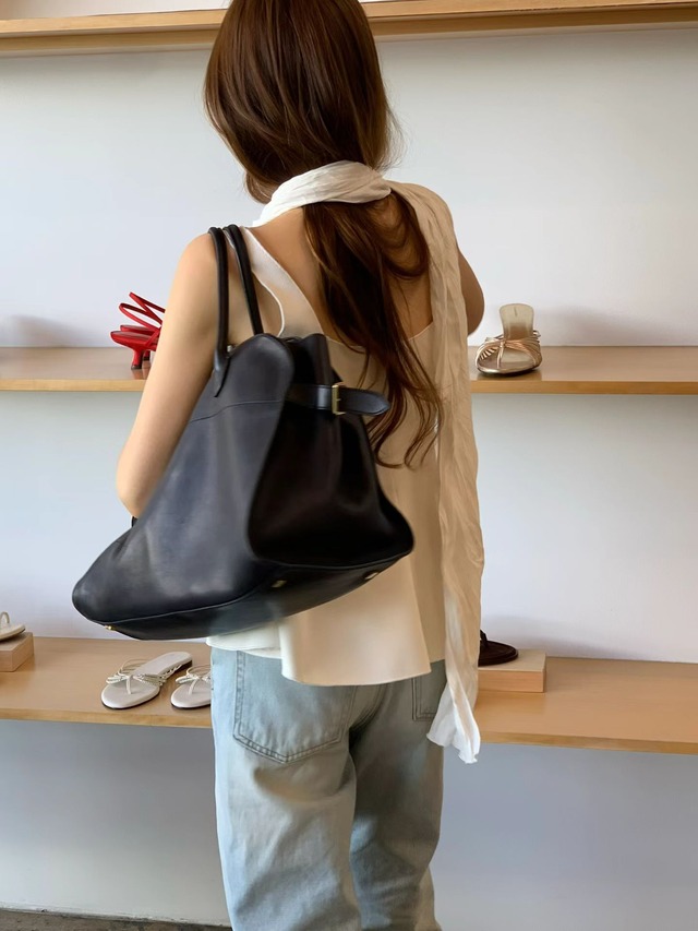 (予約) ounce / Nars flare blouse 2color