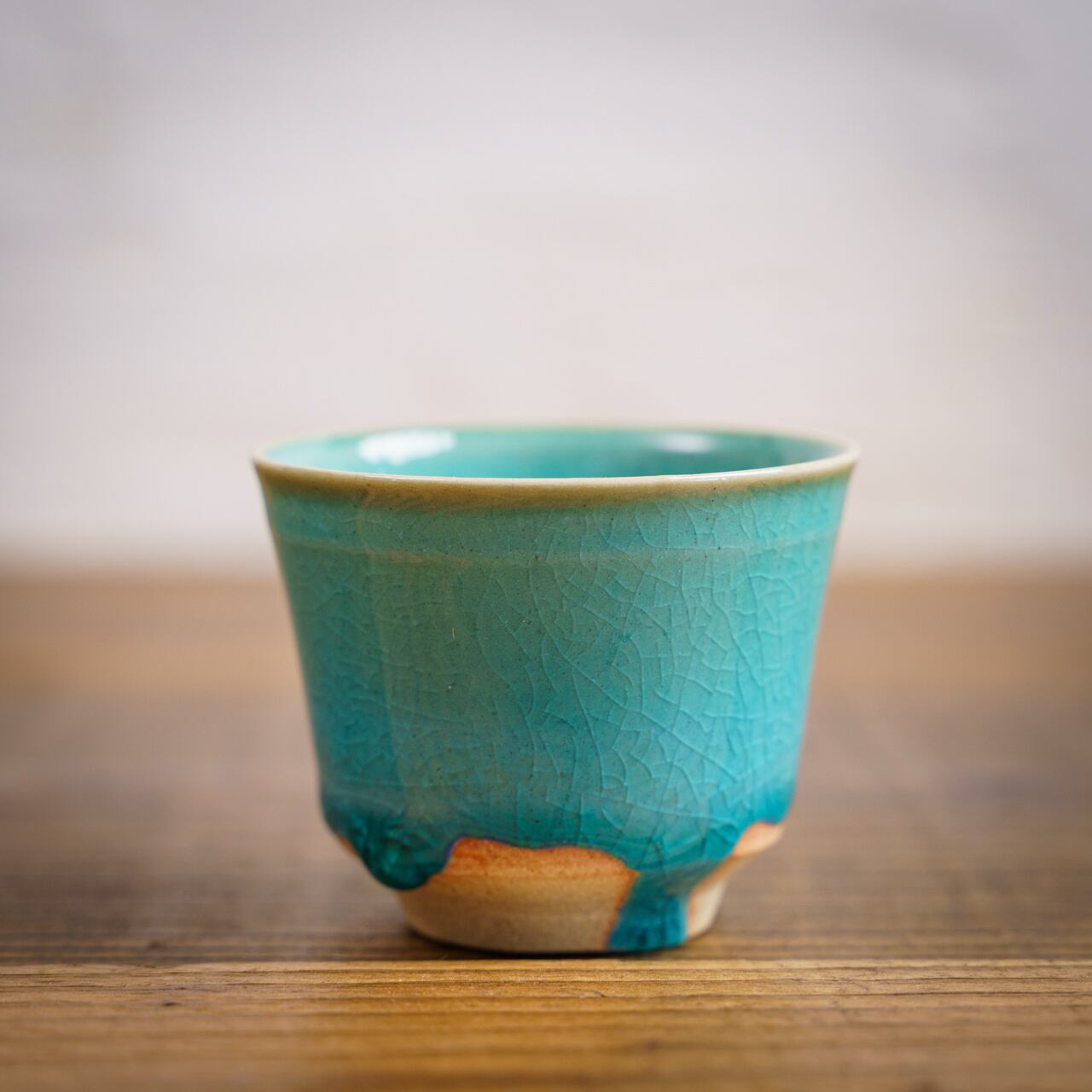 トルコブルーなおちょこ | Poterie chic ポトリシック