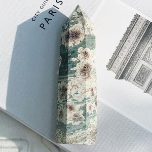 Green Flower Jasper Point 13