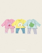 《予約・取り寄せ》Happy Friends swimmingSuit Set/ oottbebe