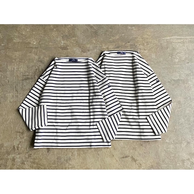 SAINT JAMES(セントジェームス) 『OUESSANT BORDER』Basque Shirt New Color