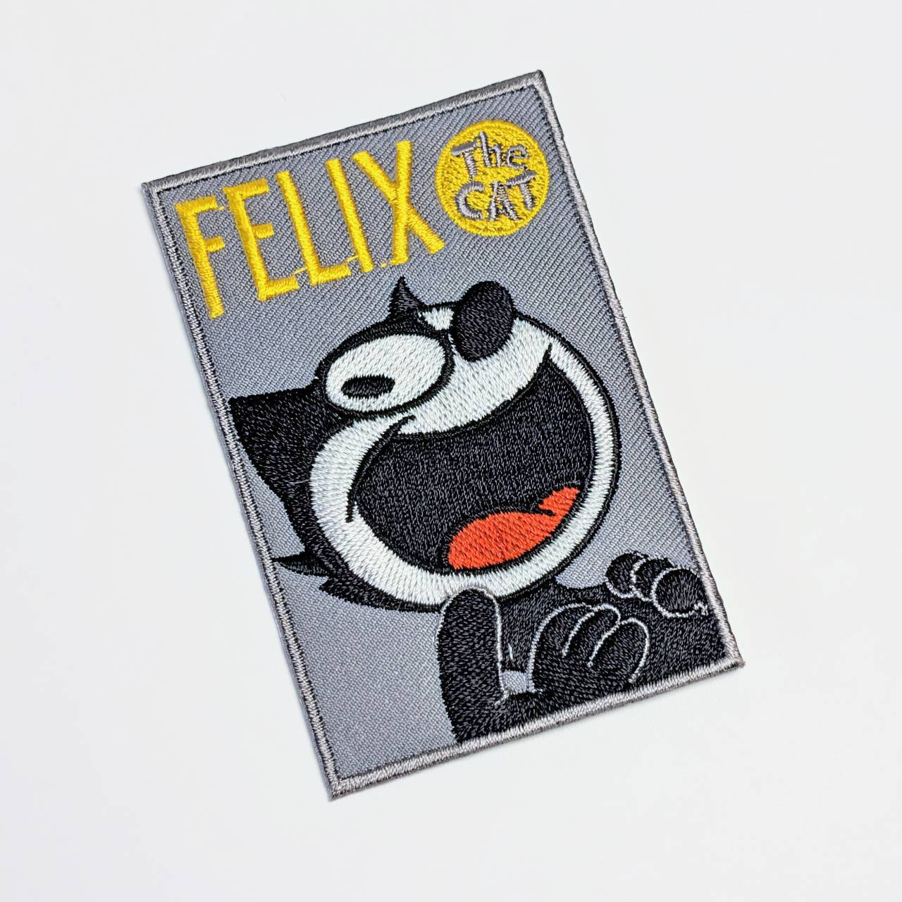送料無料！ ★刺繍アイロンワッペン★【 Felix the Cat（ フィリックスザキャット ）】 〚アメリカン雑貨 アメトイ〛