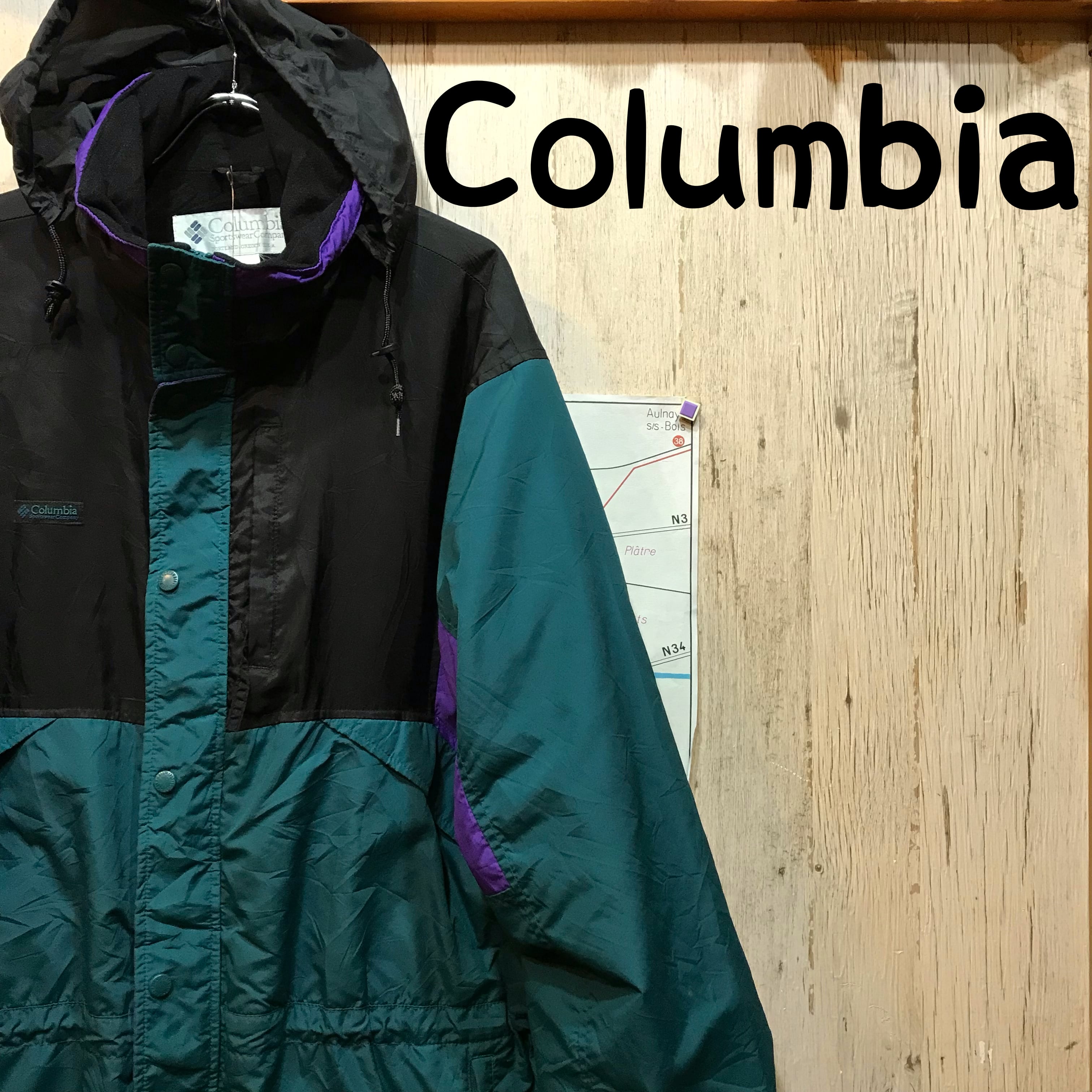 Columbia コロンビア マウンテンパーカー L 古着 (900) | 温古着新