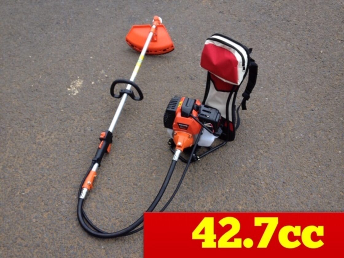 背負い式草刈機 BG415 エンジン草刈機 42.7cc | Pay ID