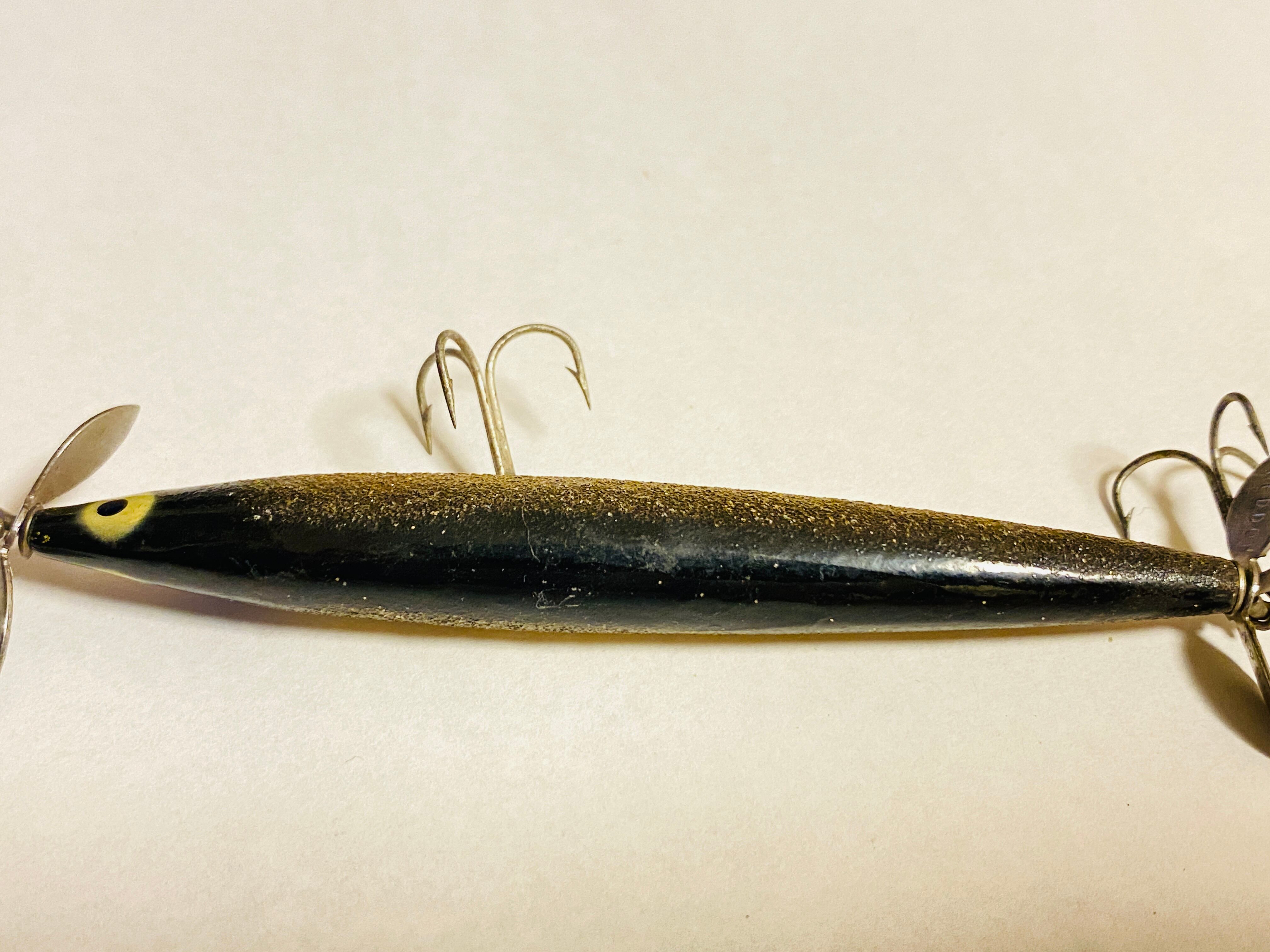 60s Heddon 『Wood Surface Cobra』[8872] | Tackleshop GTA