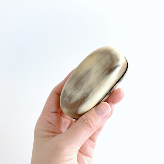 Horn Snuffbox