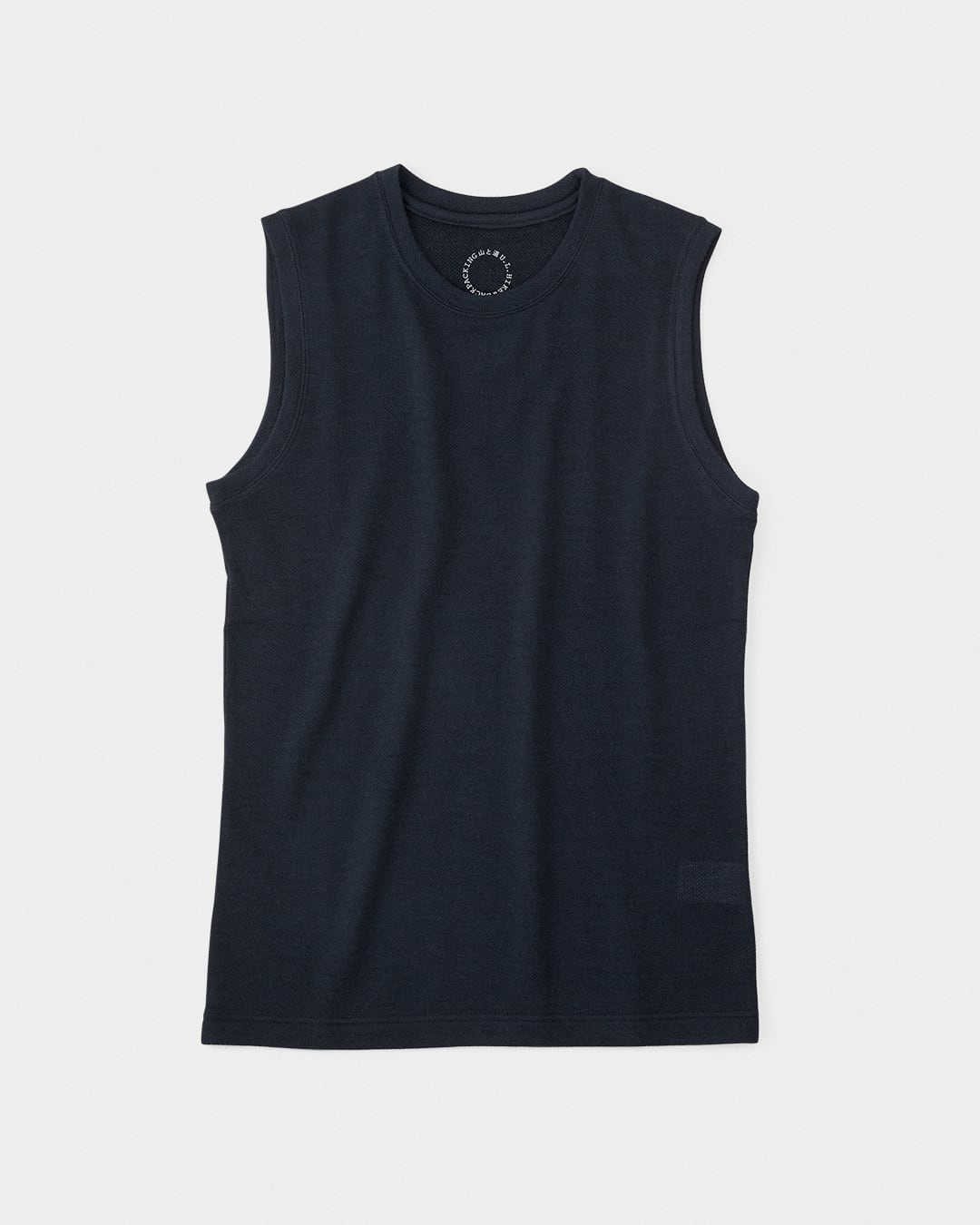 山と道　DF Mesh Merino Sleeveless Navy L 山と道 ／ DF Mesh Merino Sleeveless - Men #Navy | ELK ONLINE STORE