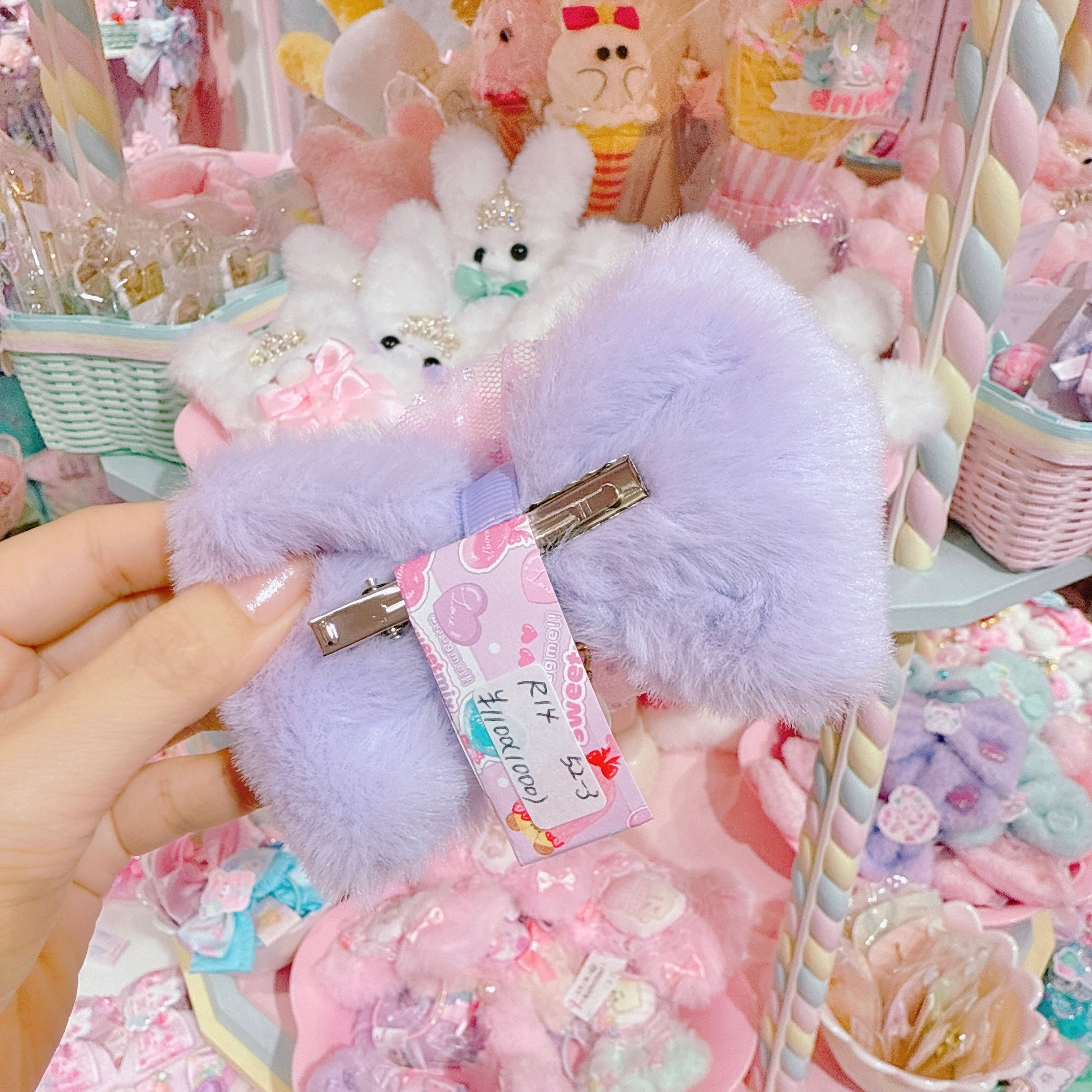 【R14】52-3ヘアクリップ