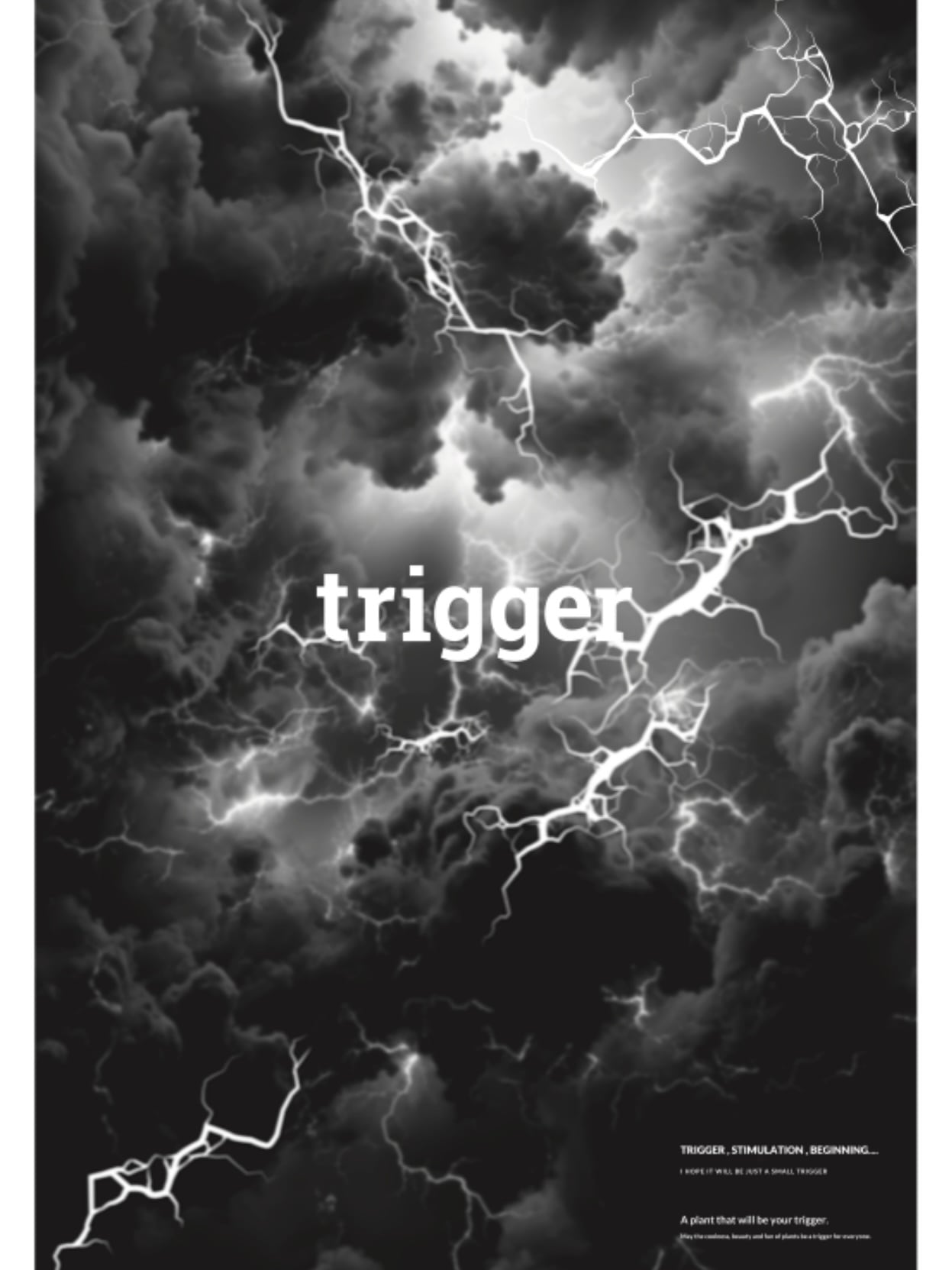 trigger「A3ポスター」 | trigger