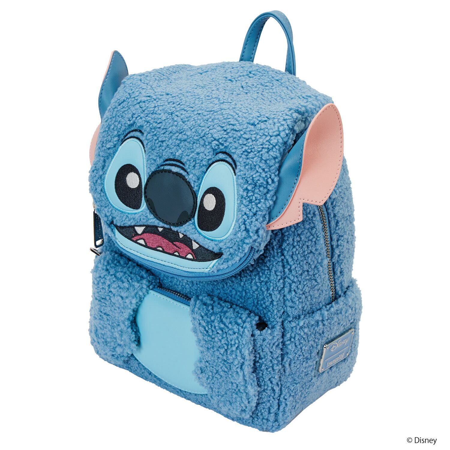 LF DISNEY STITCH PLUSH POCKET MINI BACKPACK_WDBK3401