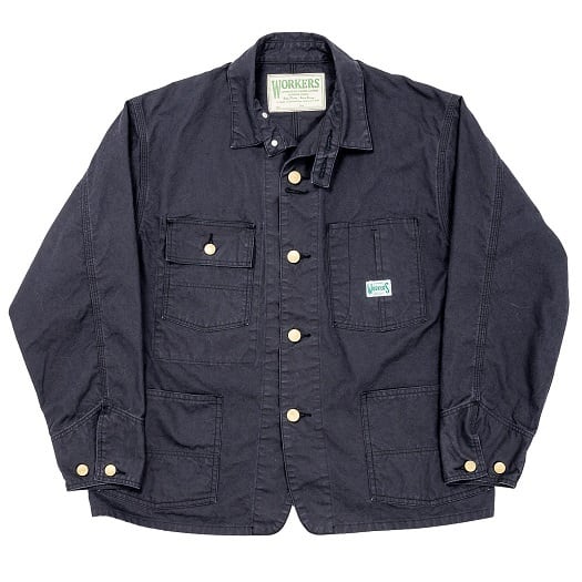 WORKERS ワーカーズ カバーオール HERCULES Coverall WORKERS(ワーカーズ)～HERCULES Coverall, Light Duck Black～ | Amboy