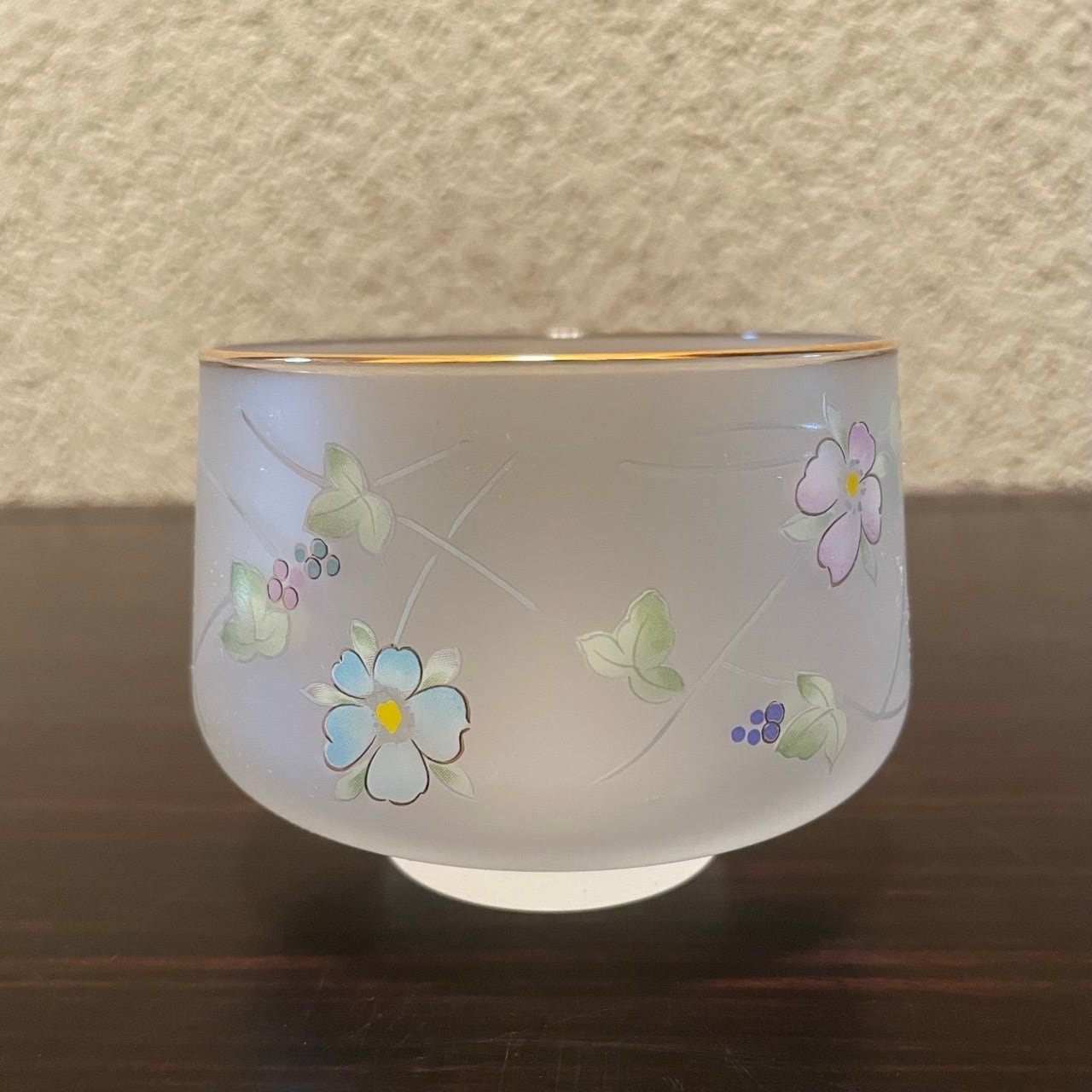 冷茶セット 花柄 HOYA | 陶器のむらやま