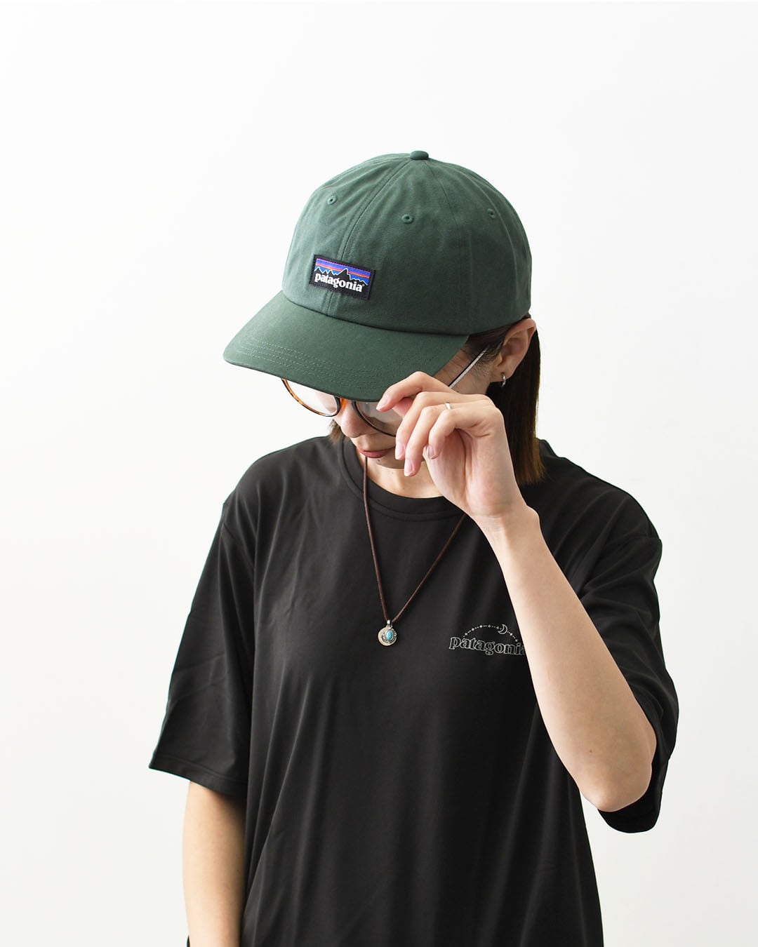 Patagonia [パタゴニア正規代理店] P-6 Label Trad Cap [38296] P-6