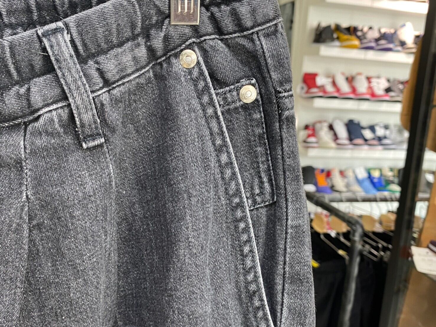 LEE × MFC STORE DOBON 6P 9L DENIM PANT BLACK MEDIUM LB0439 79067