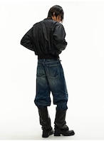 JCAESAR STUDIO Pleated Leather Boots