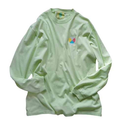 REPORT / REPORT JAPAN LOGO L/S TEE GREEN