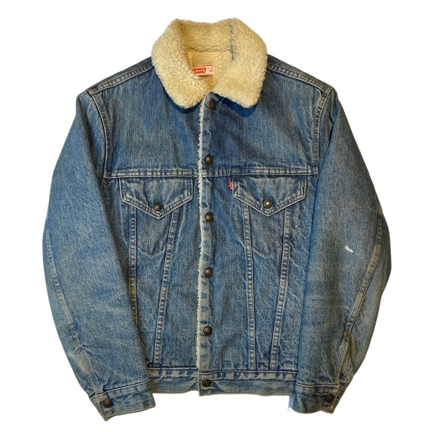 made in USA 70's Levi's リーバイス　デニムボアジャケット