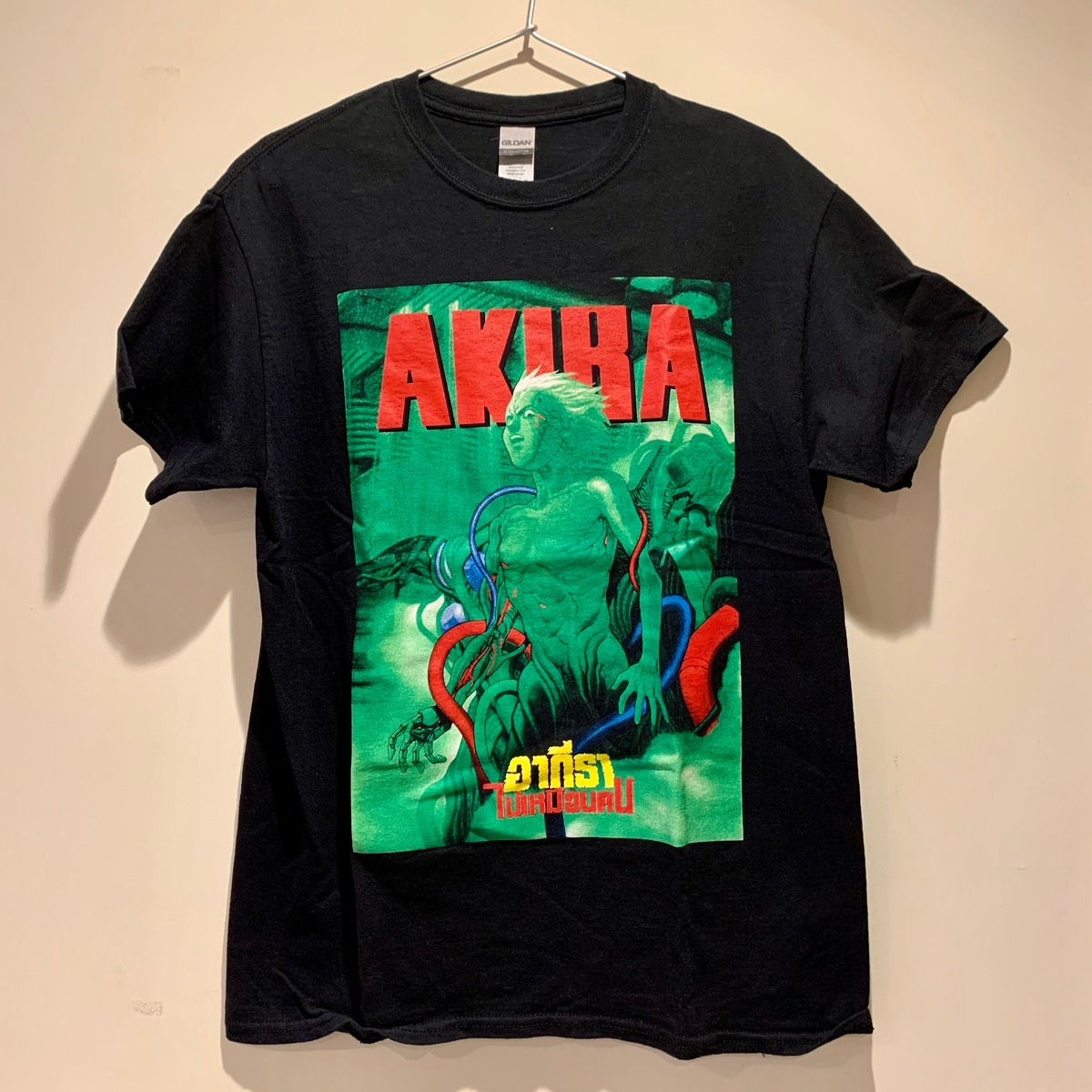 古着Tシャツ】激レア！ 映画AKIRA タイ語バージョン | hashigo antiques