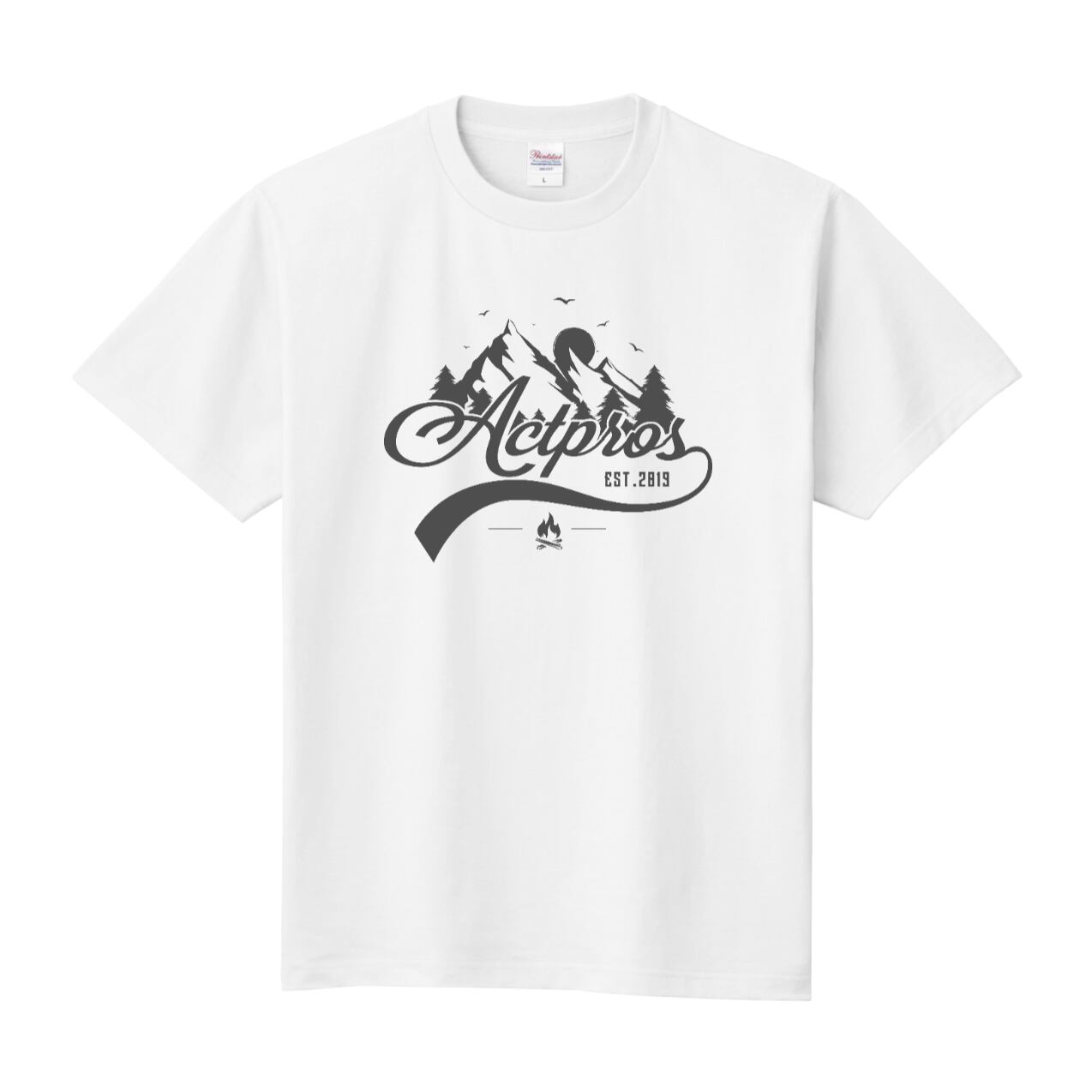 ACTPROS  THE MOUNTAIN 5.6oz ヘビーウェイト ショートスリーブ TEE【10colors】