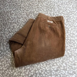 Polo by Ralph Lauren / 90′s- tuck corduroy 38x34
