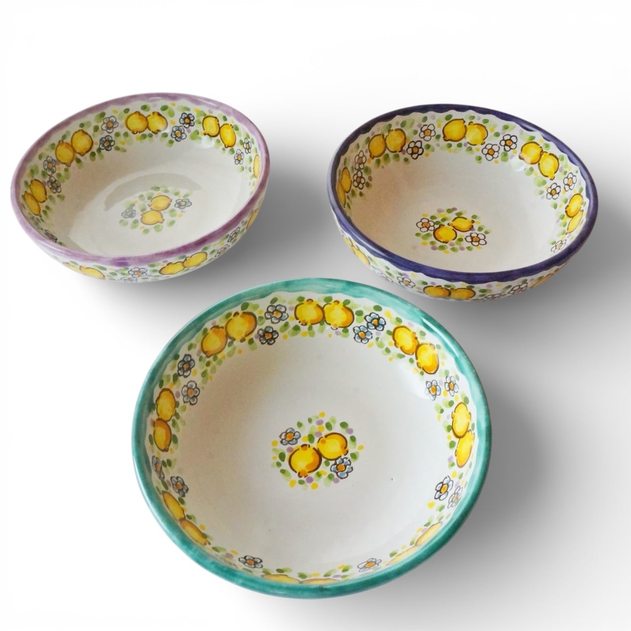絵皿(L) 26cm マヨリカ焼き イタリア陶器 アンティークマヨリカ CRC050