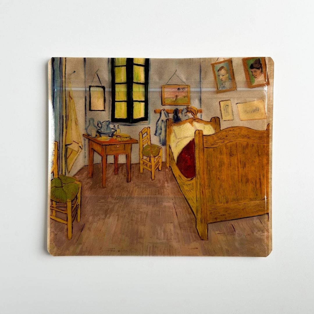 ゴッホ カレイドバッグ A：夜のカフェテラス・星月夜・アルルの寝室