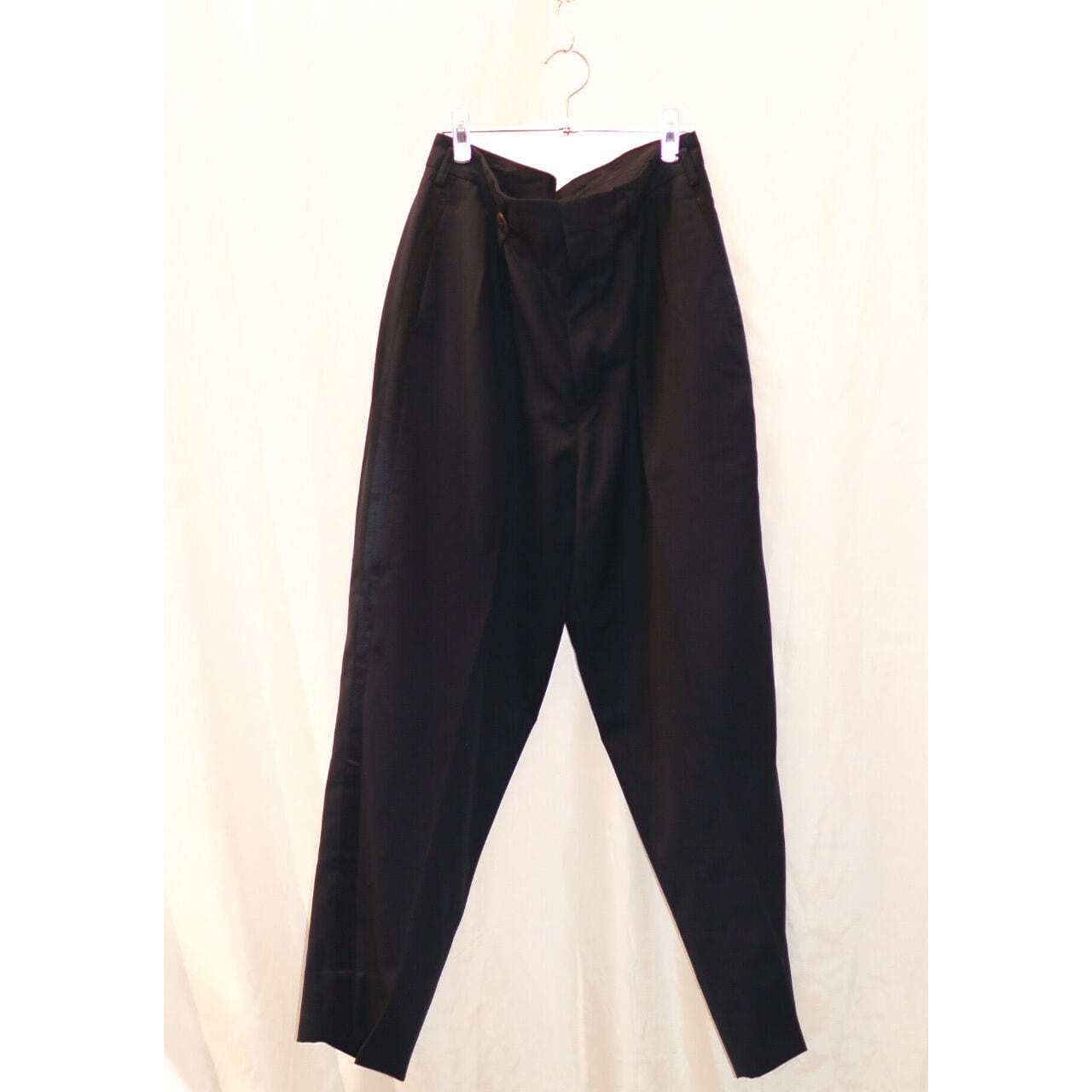 SOSHIOTSUKI スラックス SIDE STRIPE SLIM PANTS ソウシオオツキ SOSHIOTSUKI 22AW SIDE STRIPE SLIM PANTS