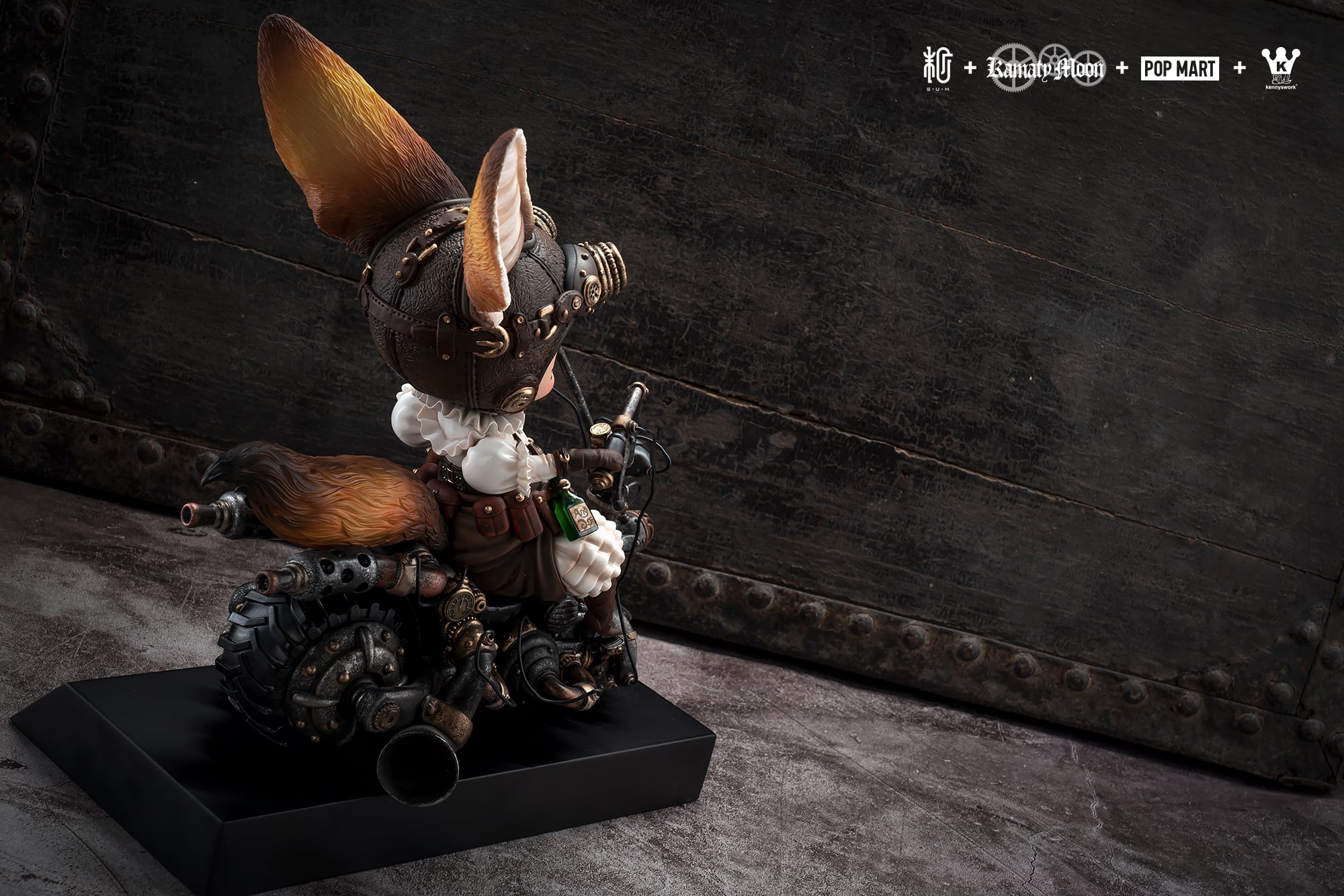 Steampunk Bike Lovely Molly 限定収蔵版｜鎌田光司×Kenny Wong | sumart