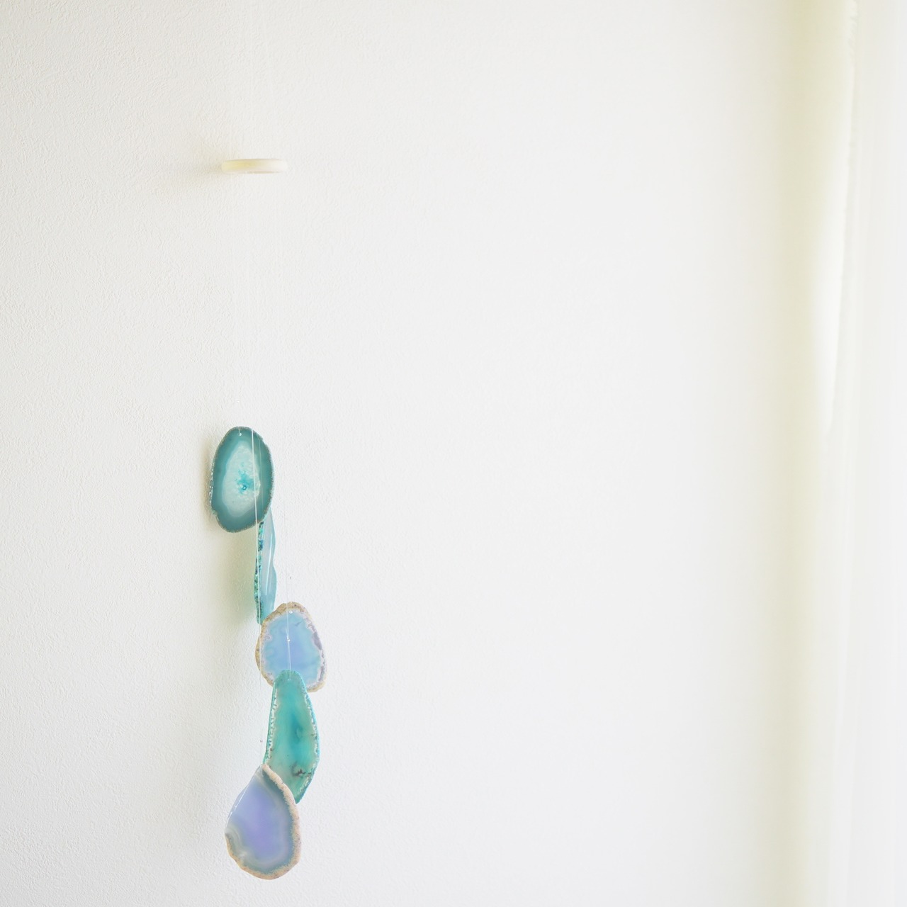 Clear Drops 04 - アゲートヒーリングチャイム / Agate Sun Catcher Wind Chime 264