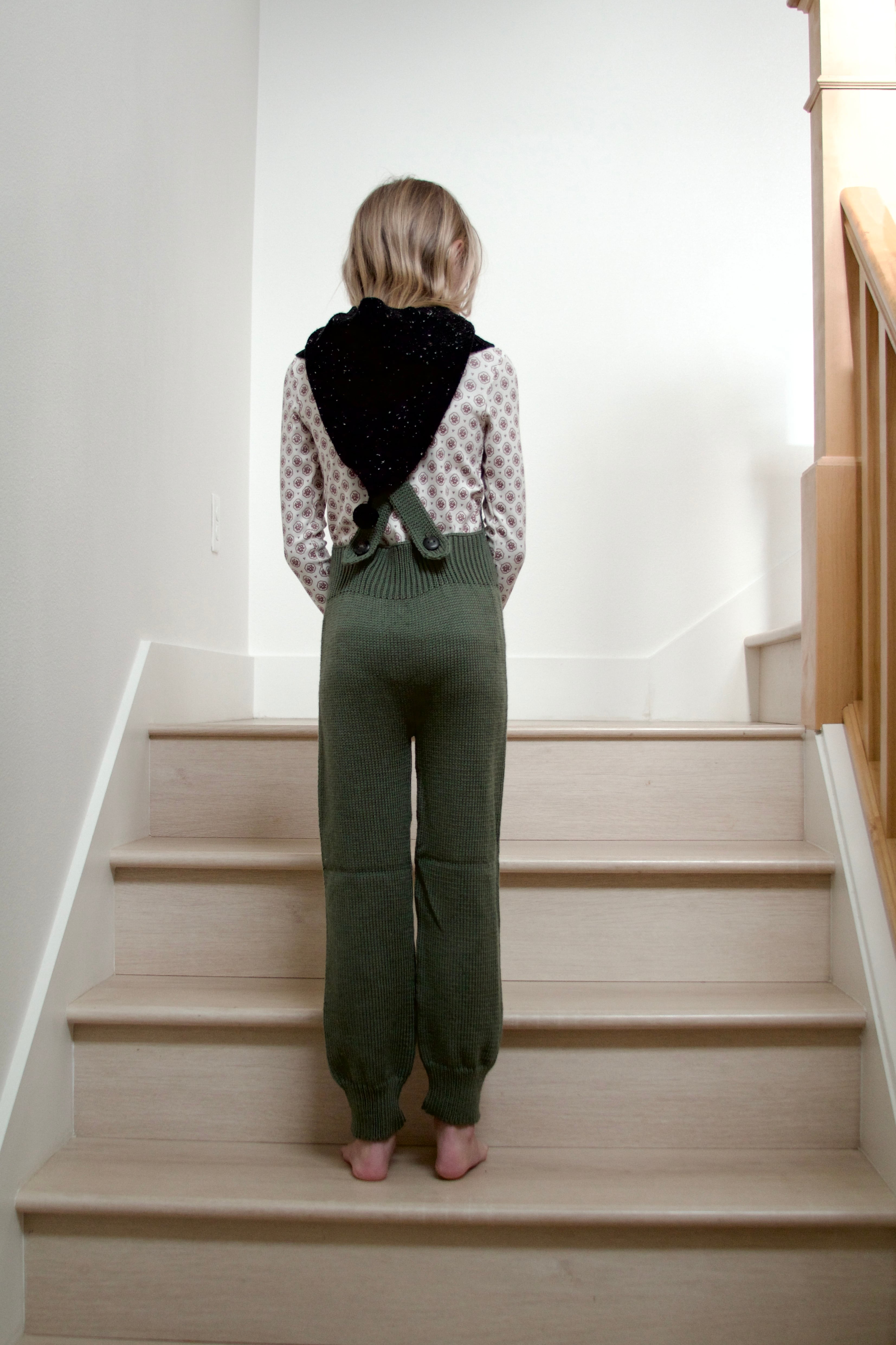 【即納】iver and isla / balaclava / noir tweed / Mサイズ