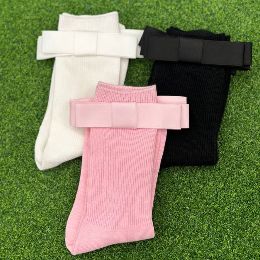 リボンソックス