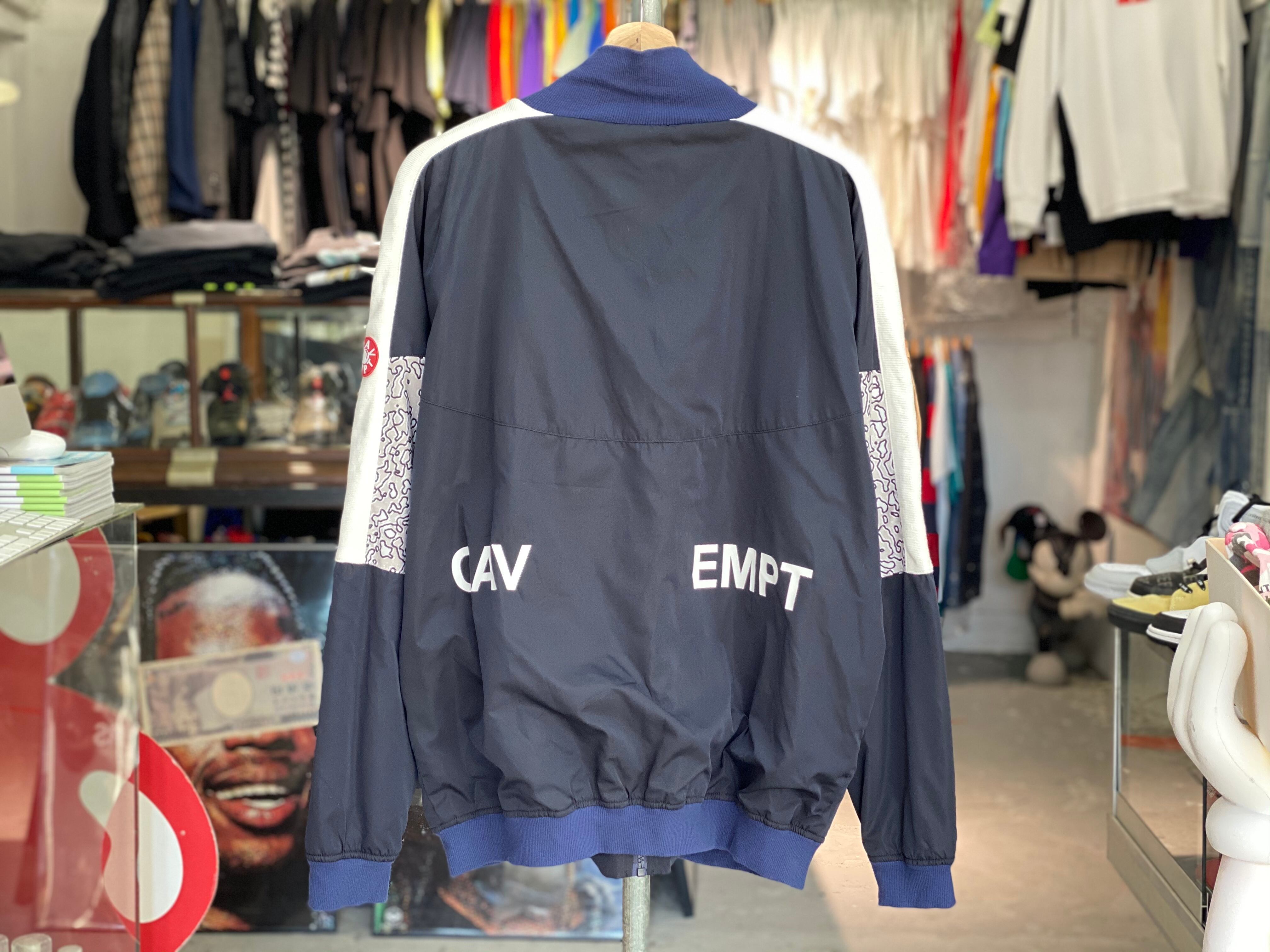 C.E CAVEMPT TRAINING JACKET #4 – Navy MEDIUM 65KA2452 | BRAND 