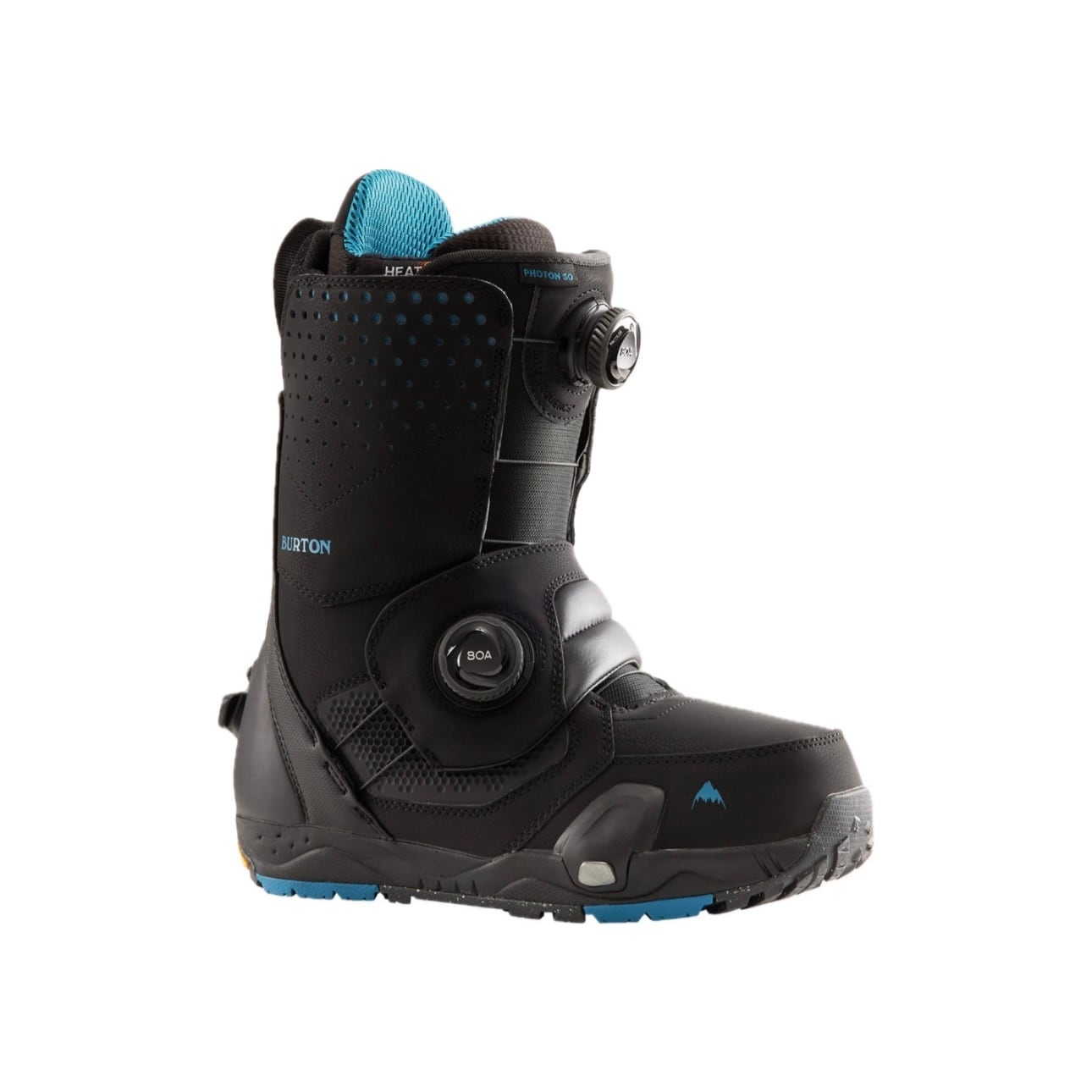 24-25モデル . BURTON .『 STEP ON × PHOTON STEP ON - WIDE 』. Black 