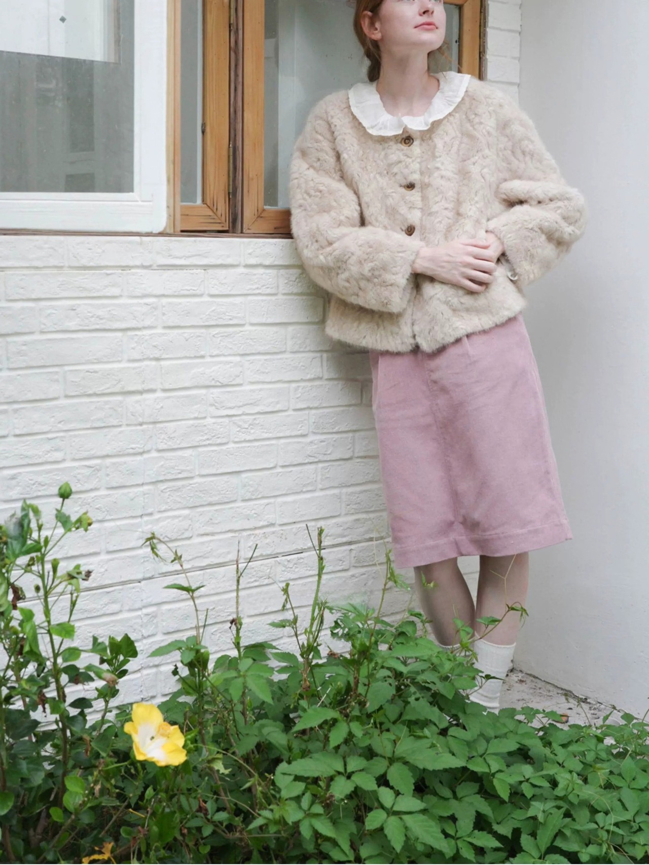 Douce Faux Fur Jacket F0868
