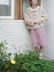 Douce Faux Fur Jacket F0868