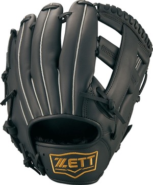 【特価処分】ゼット(ZETT) 軟式野球 グラブ (グローブ) ライテックス オールラウンド用 右投げ用/左投げ用 ブラック(1900) サイズ:3/5