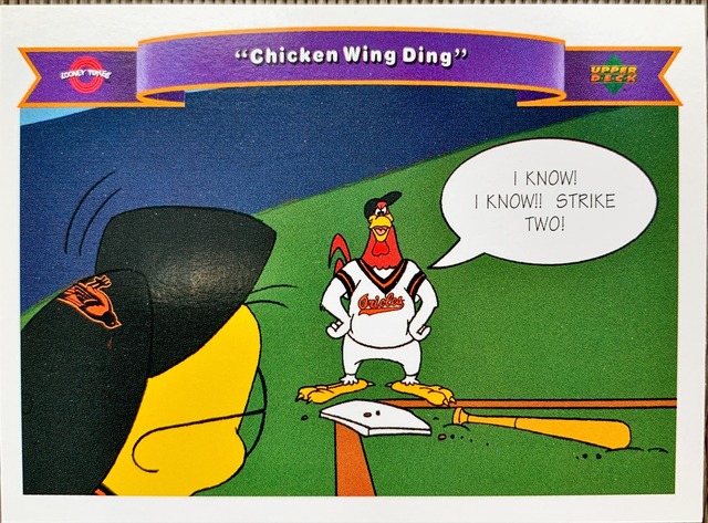 MLBカード 92UPPERDECK Looney Tunes #129