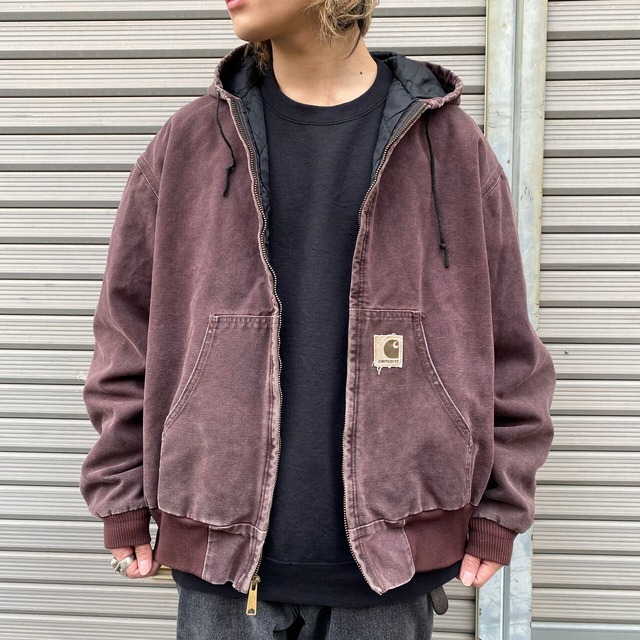 訳あり特価 ビッグサイズ 90年代 メキシコ製 Carhartt カーハート 