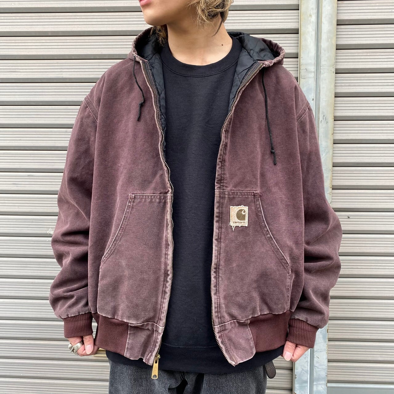 訳あり特価 ビッグサイズ 90年代 メキシコ製 Carhartt カーハート 