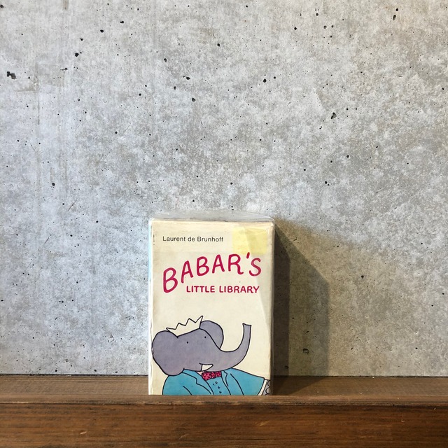 BABAR'S LITTLE LIBRARY
