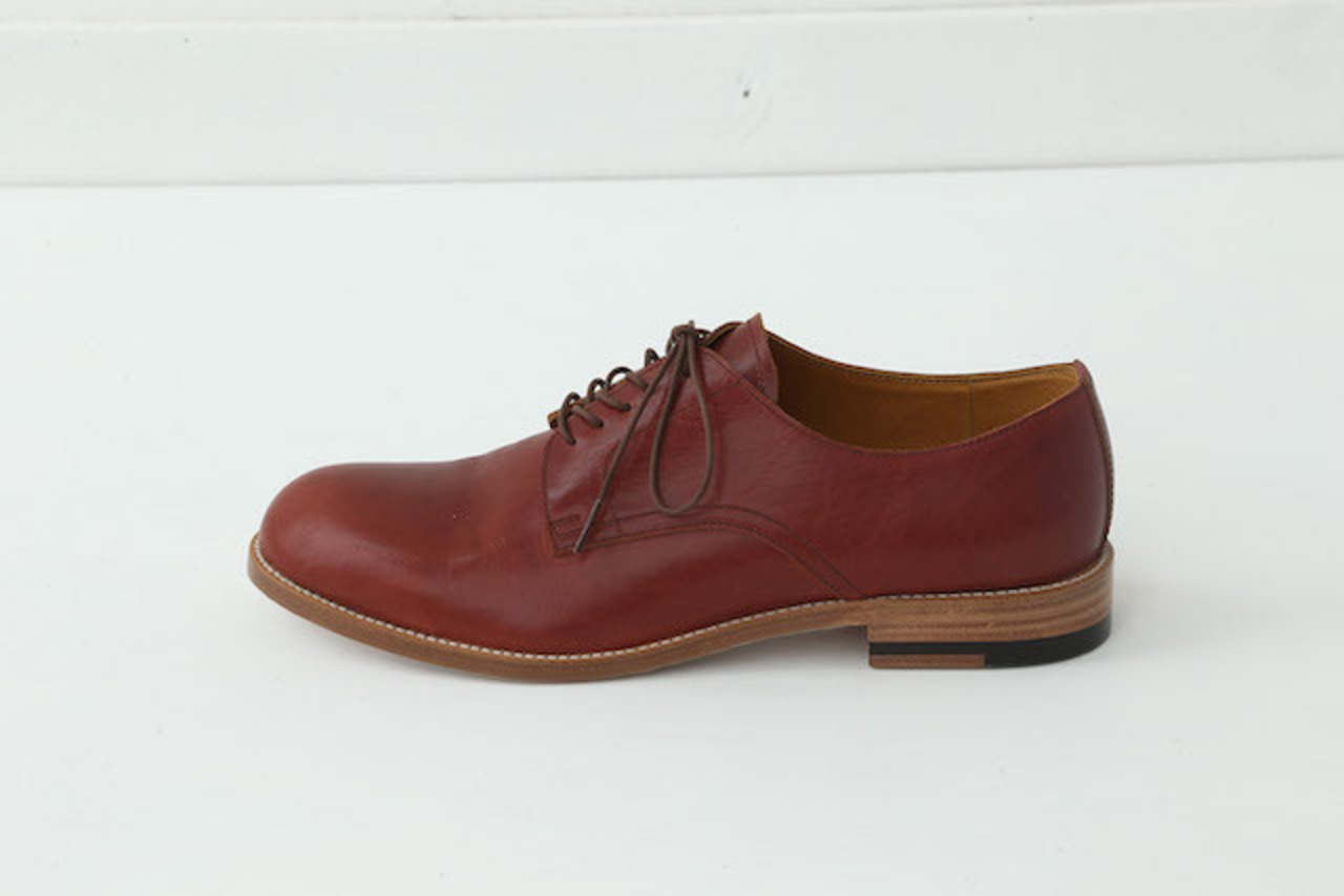 PLAIN TOE BLUCHER