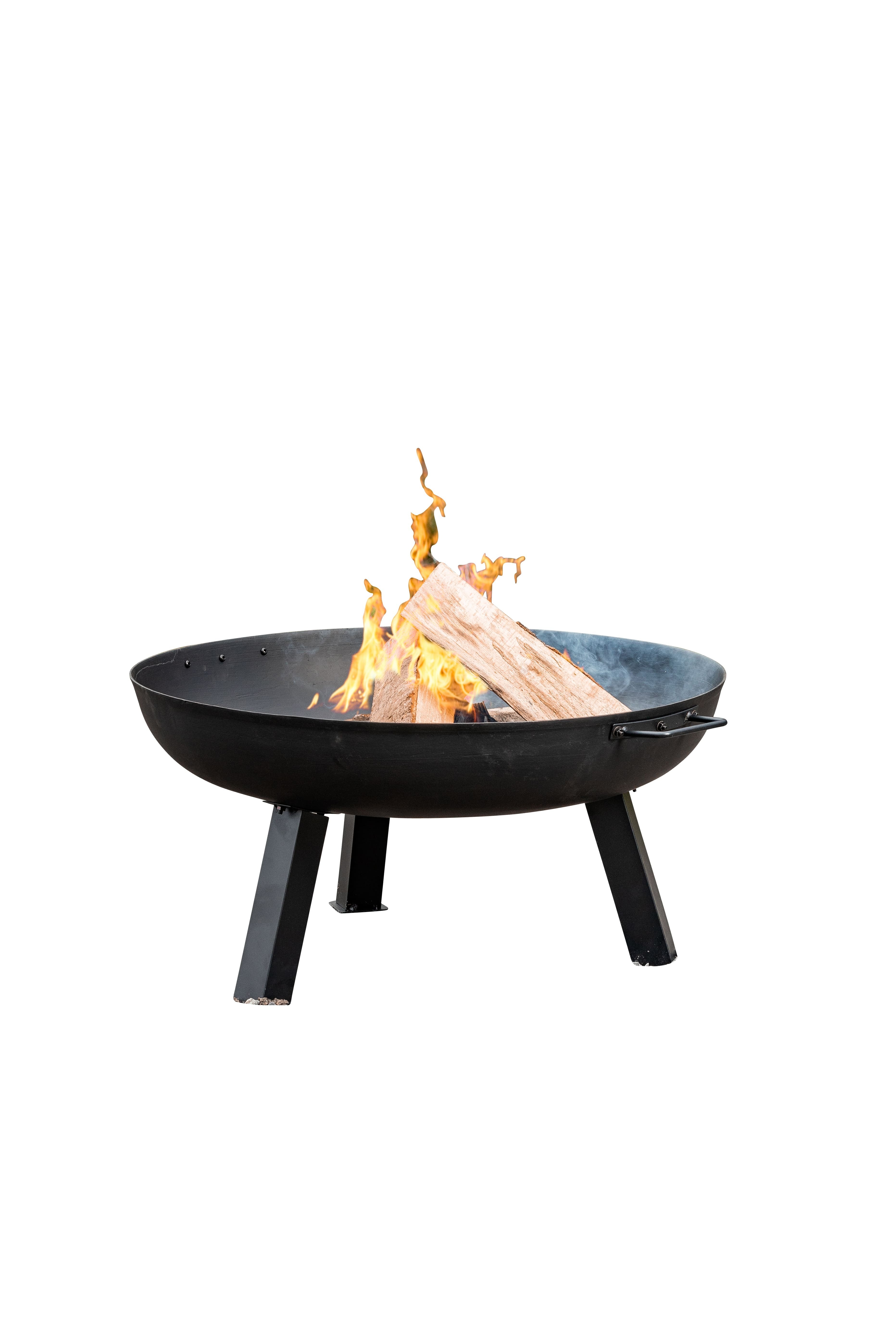 NOUVEL ファイヤーピット ブラックピット 中 アウトドア キャンプ用品