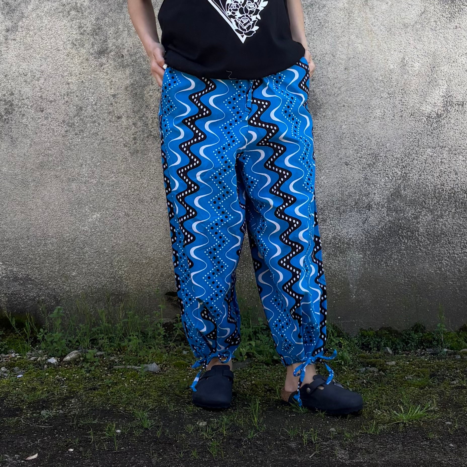 Wave Motion African Pants