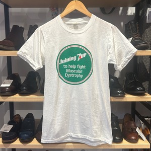 1980'S 7UP T-SHIRT "両面プリント" SIZE M MADE IN USA